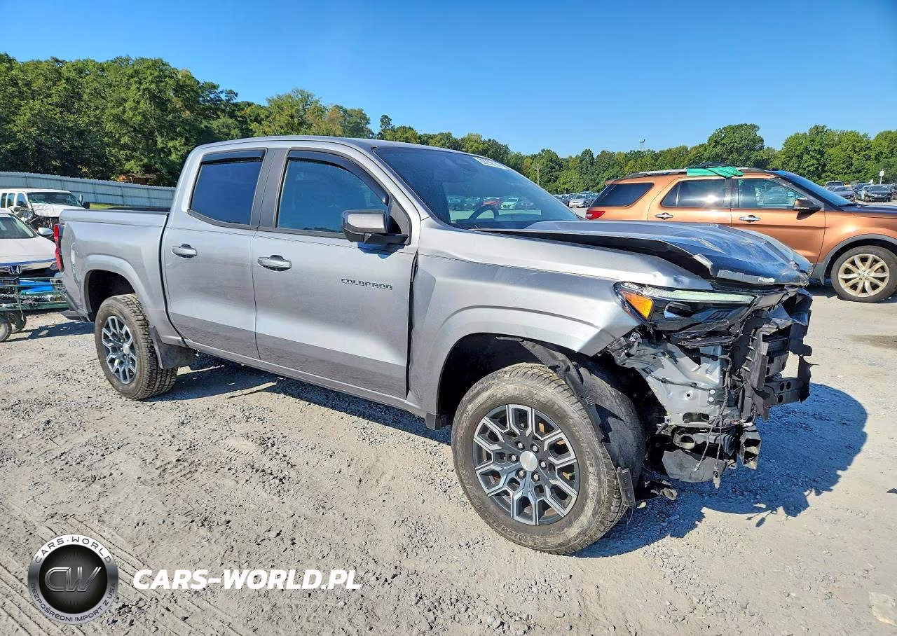 2023 Chevrolet Colorado 2Wd Short Box Lt VIN:1GCPSCEK4P1167499 - 4