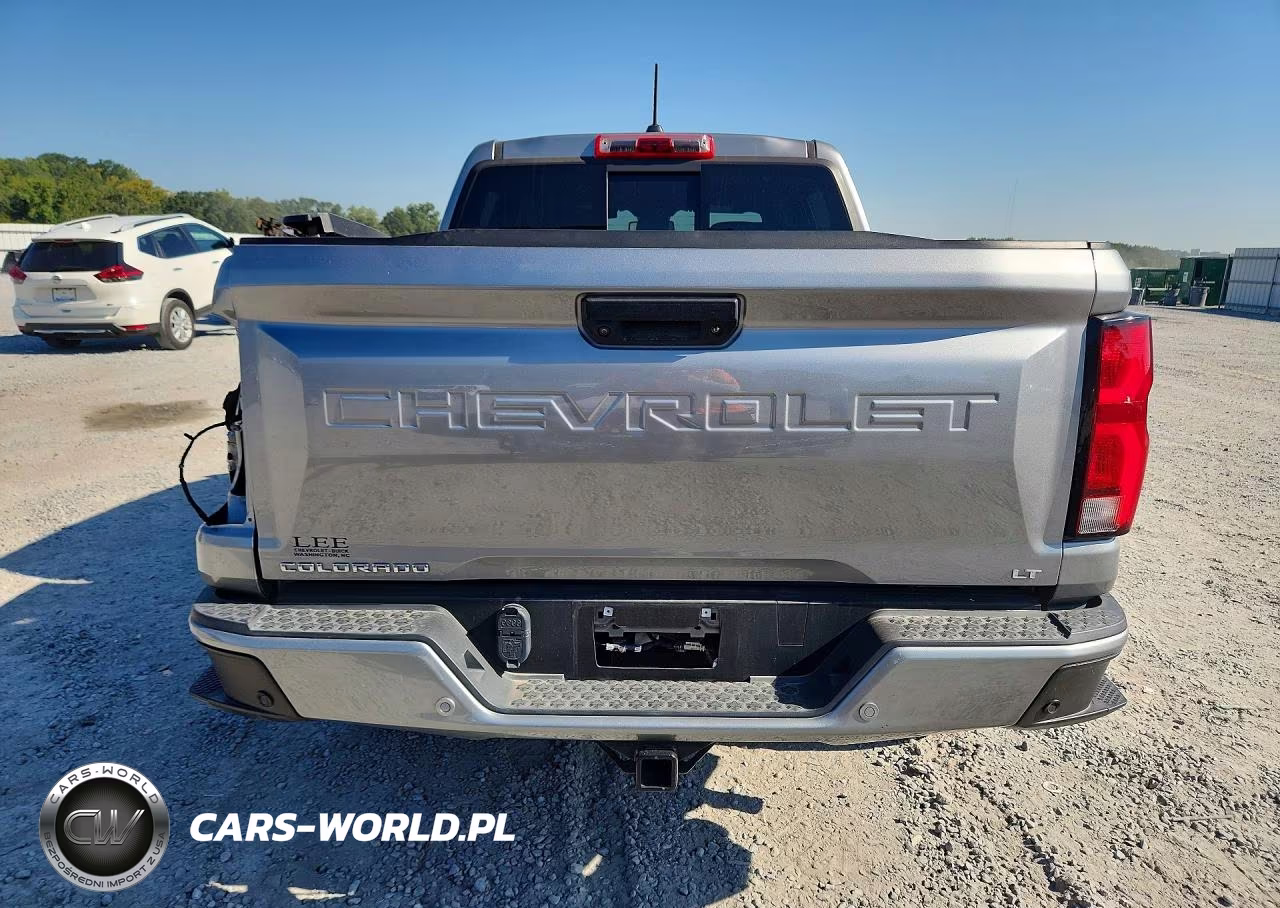 2023 Chevrolet Colorado 2Wd Short Box Lt VIN:1GCPSCEK4P1167499 - 6