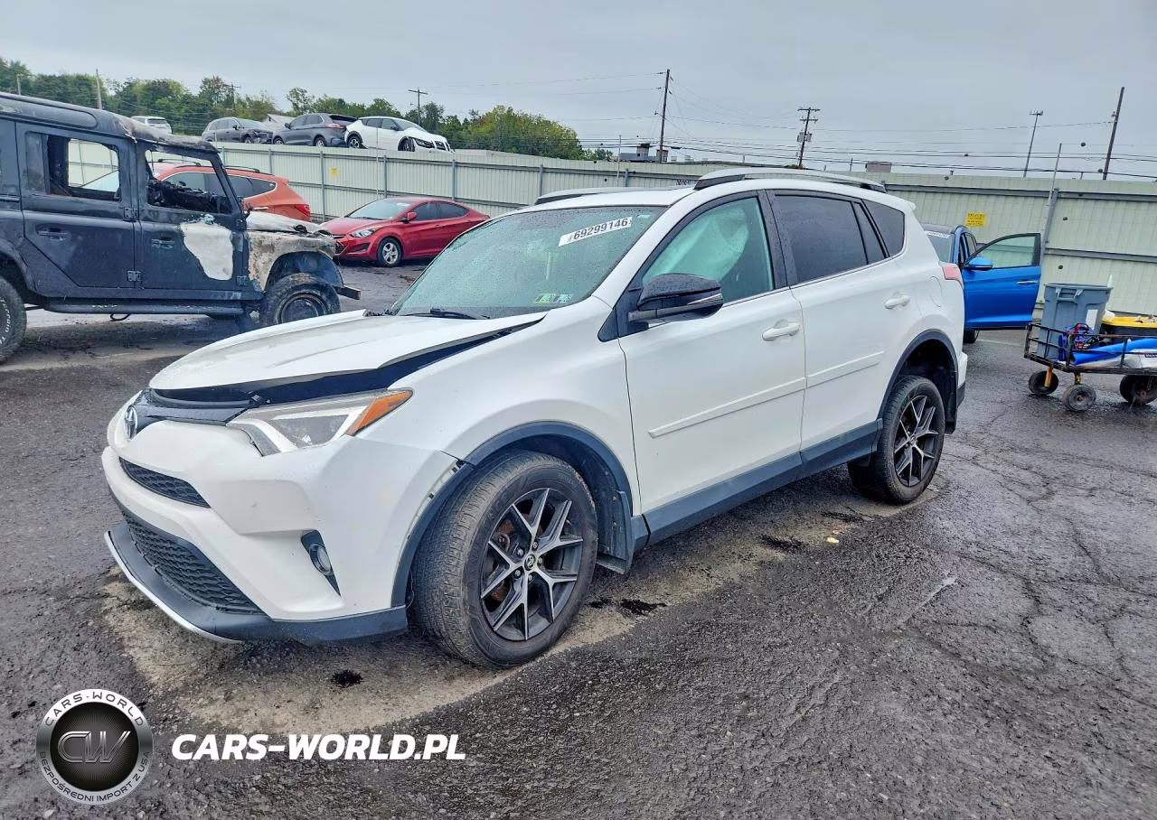 2016 Toyota Rav4 Se