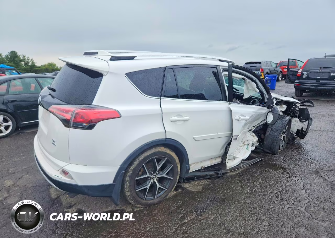 2016 Toyota Rav4 Se VIN:2T3JFREV8GW414144 - 3