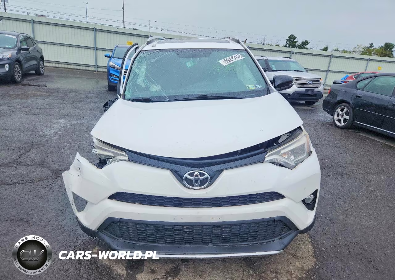 2016 Toyota Rav4 Se VIN:2T3JFREV8GW414144 - 5
