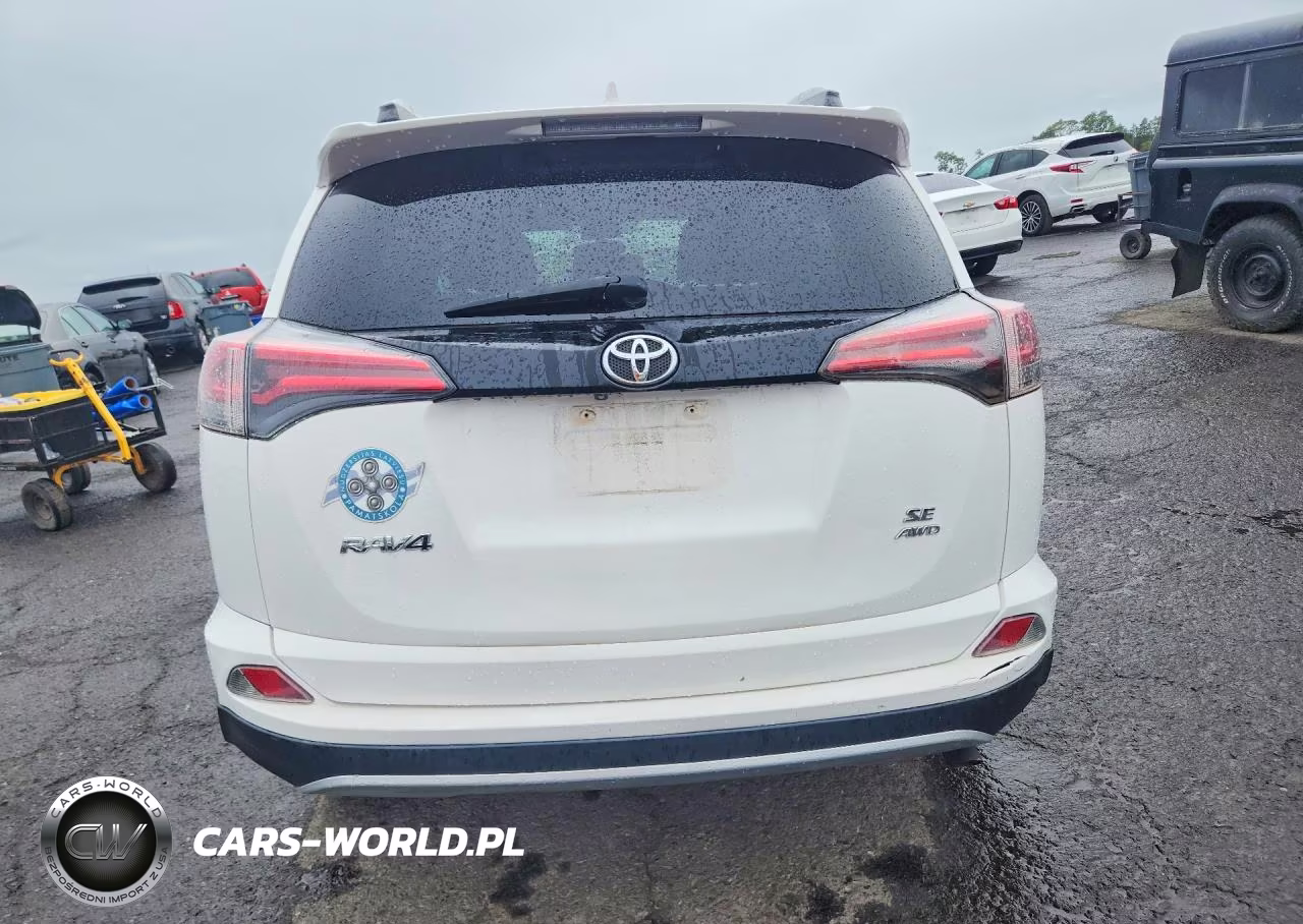 2016 Toyota Rav4 Se VIN:2T3JFREV8GW414144 - 6
