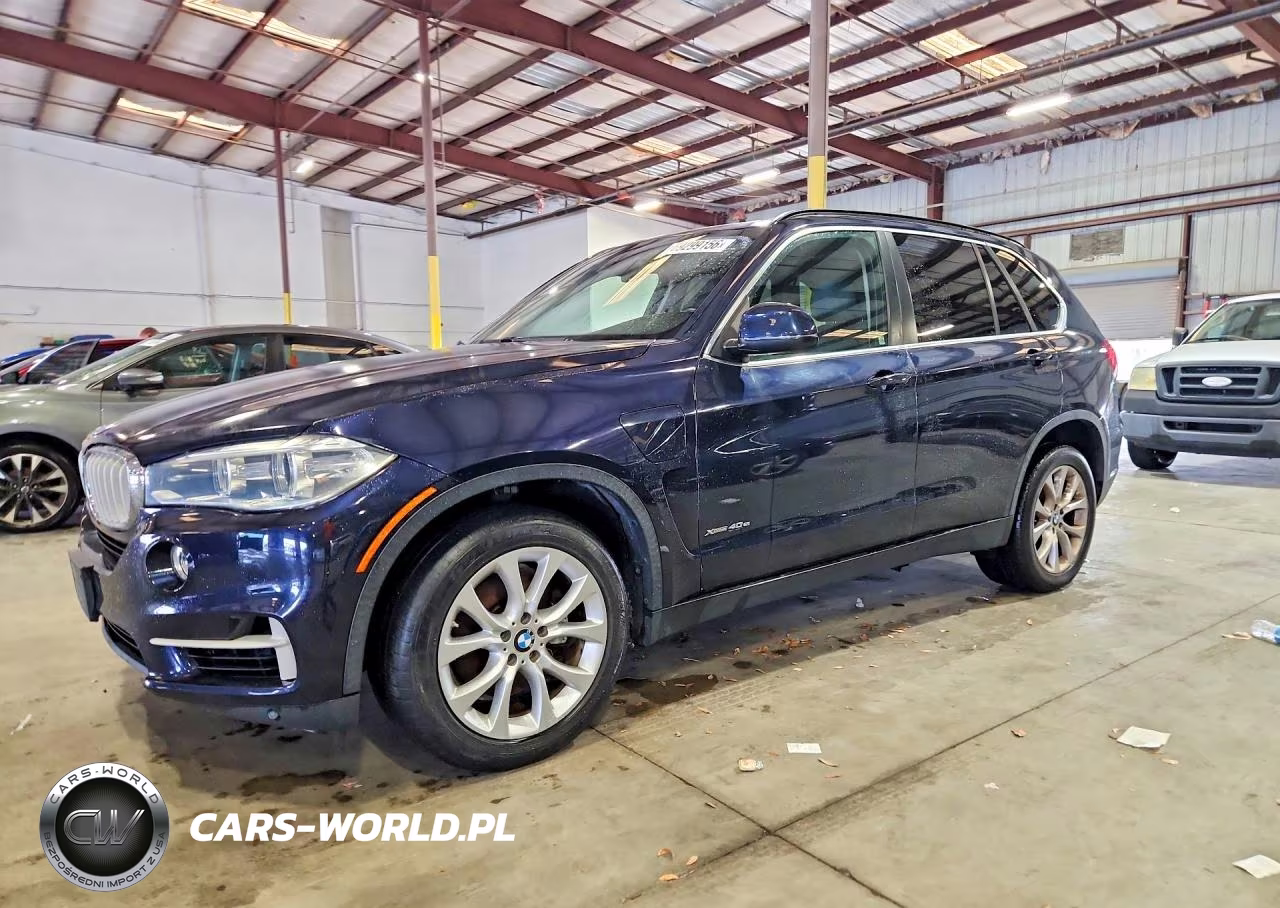 2016 BMW X5 Xdr40E