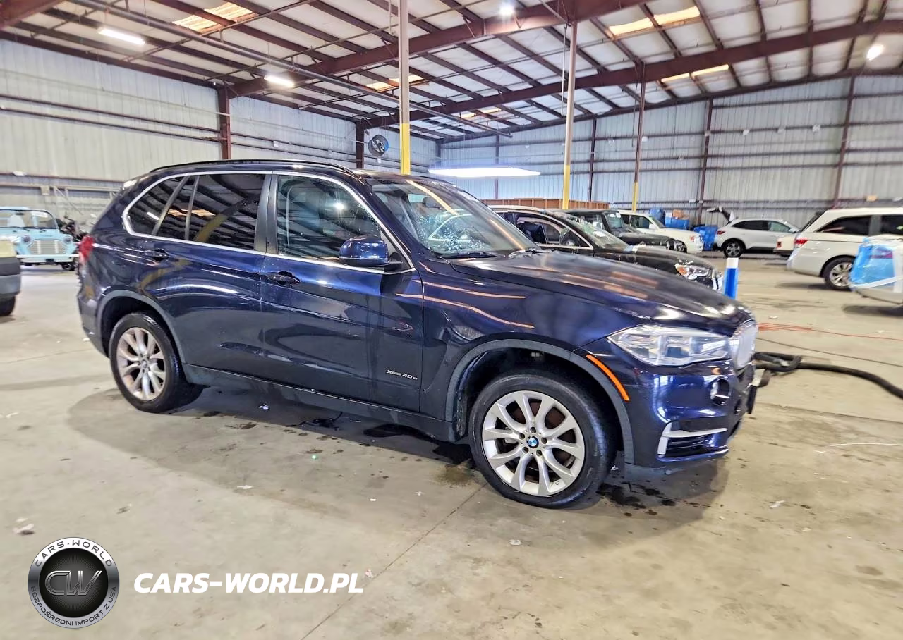 2016 BMW X5 Xdr40E VIN:5UXKT0C59G0S77410 - 4