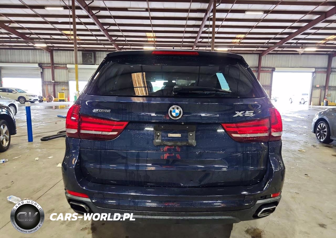 2016 BMW X5 Xdr40E VIN:5UXKT0C59G0S77410 - 6