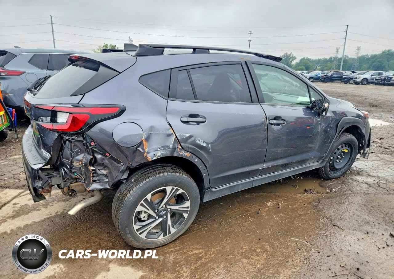 2025 Subaru Crosstrek Premium VIN:JF2GUHDC3SH222284 - 3