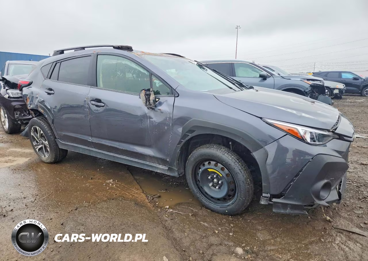 2025 Subaru Crosstrek Premium VIN:JF2GUHDC3SH222284 - 4