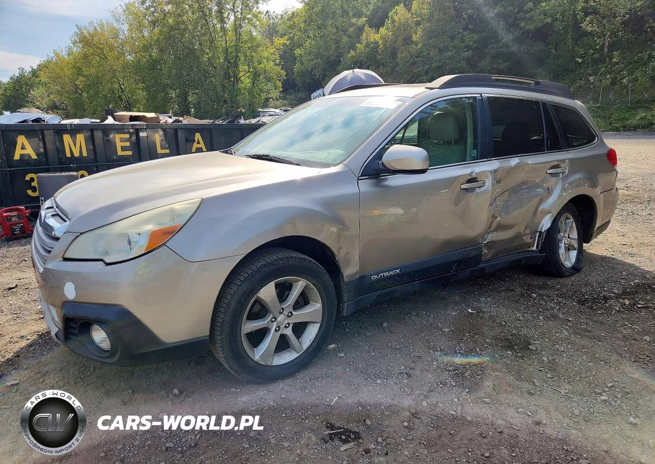 2014 Subaru Outback 2.5I Limited VIN:4S4BRBMC0E3275934 - 1