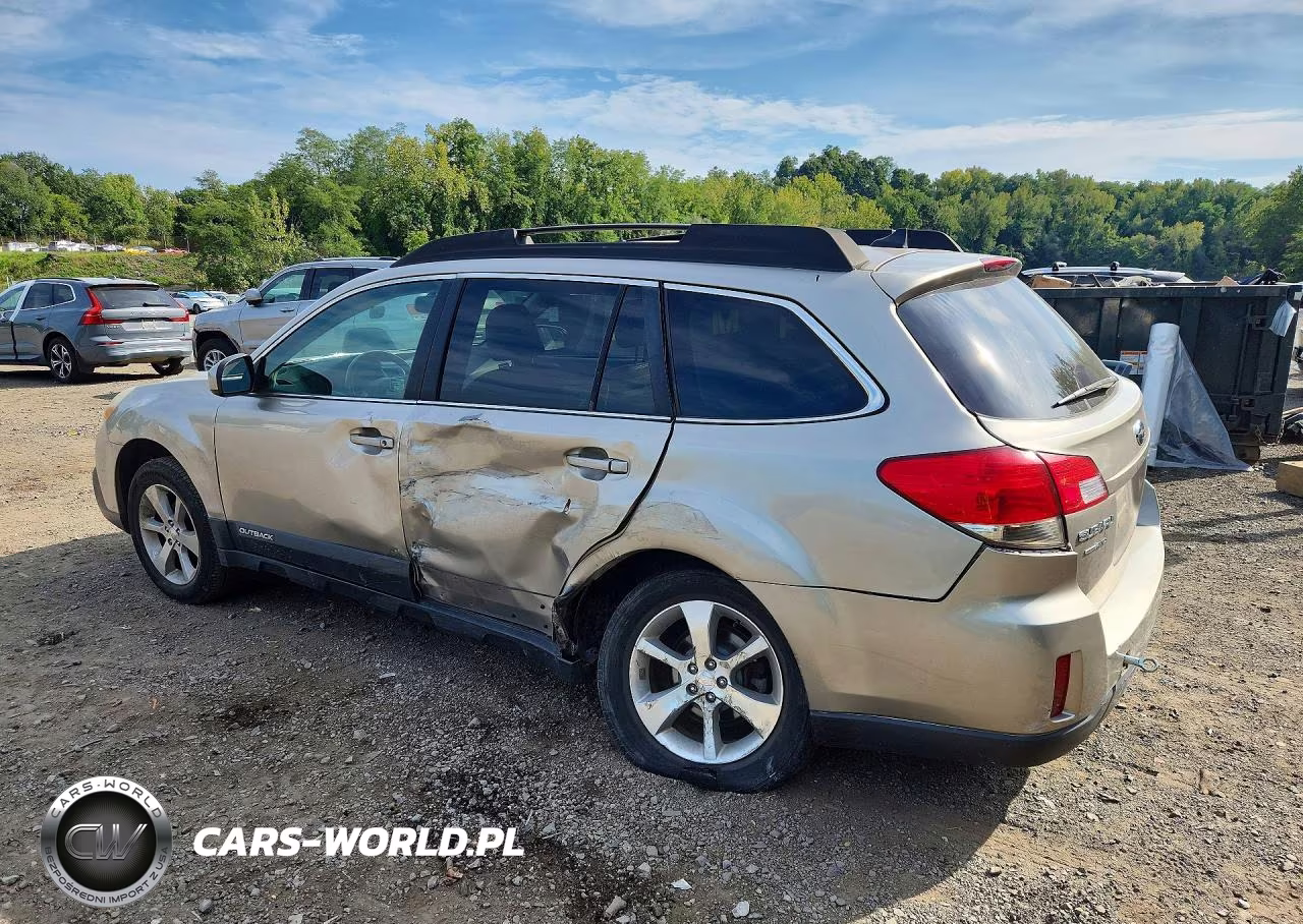 2014 Subaru Outback 2.5I Limited VIN:4S4BRBMC0E3275934 - 2