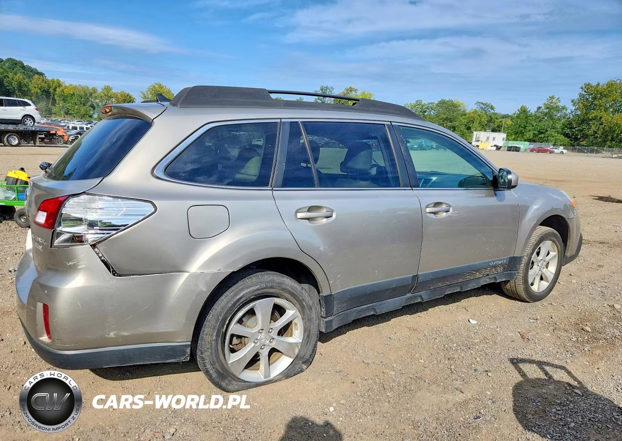 2014 Subaru Outback 2.5I Limited VIN:4S4BRBMC0E3275934 - 3