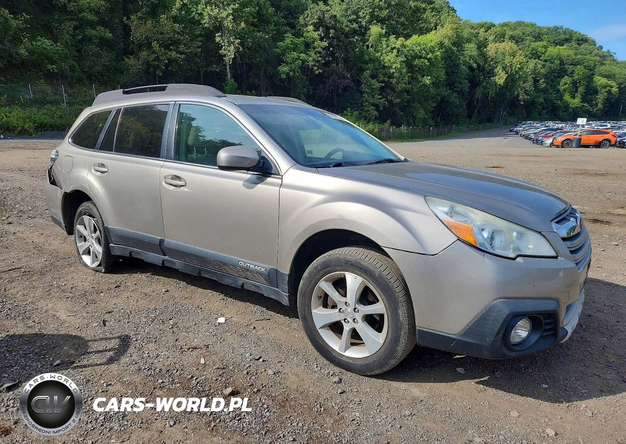 2014 Subaru Outback 2.5I Limited VIN:4S4BRBMC0E3275934 - 4