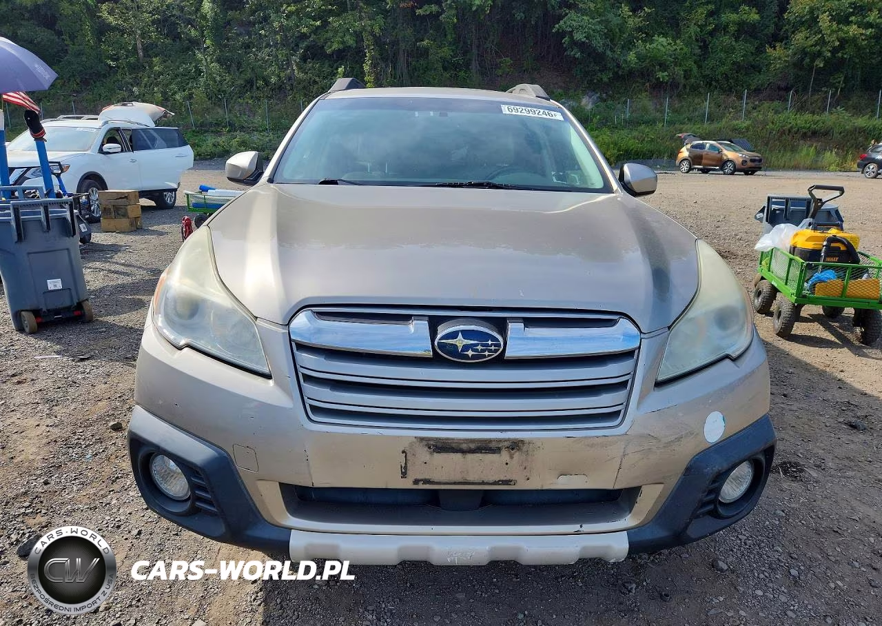 2014 Subaru Outback 2.5I Limited VIN:4S4BRBMC0E3275934 - 5