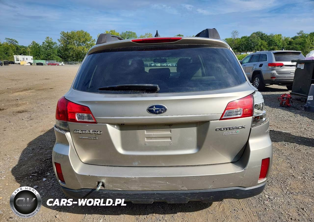 2014 Subaru Outback 2.5I Limited VIN:4S4BRBMC0E3275934 - 6