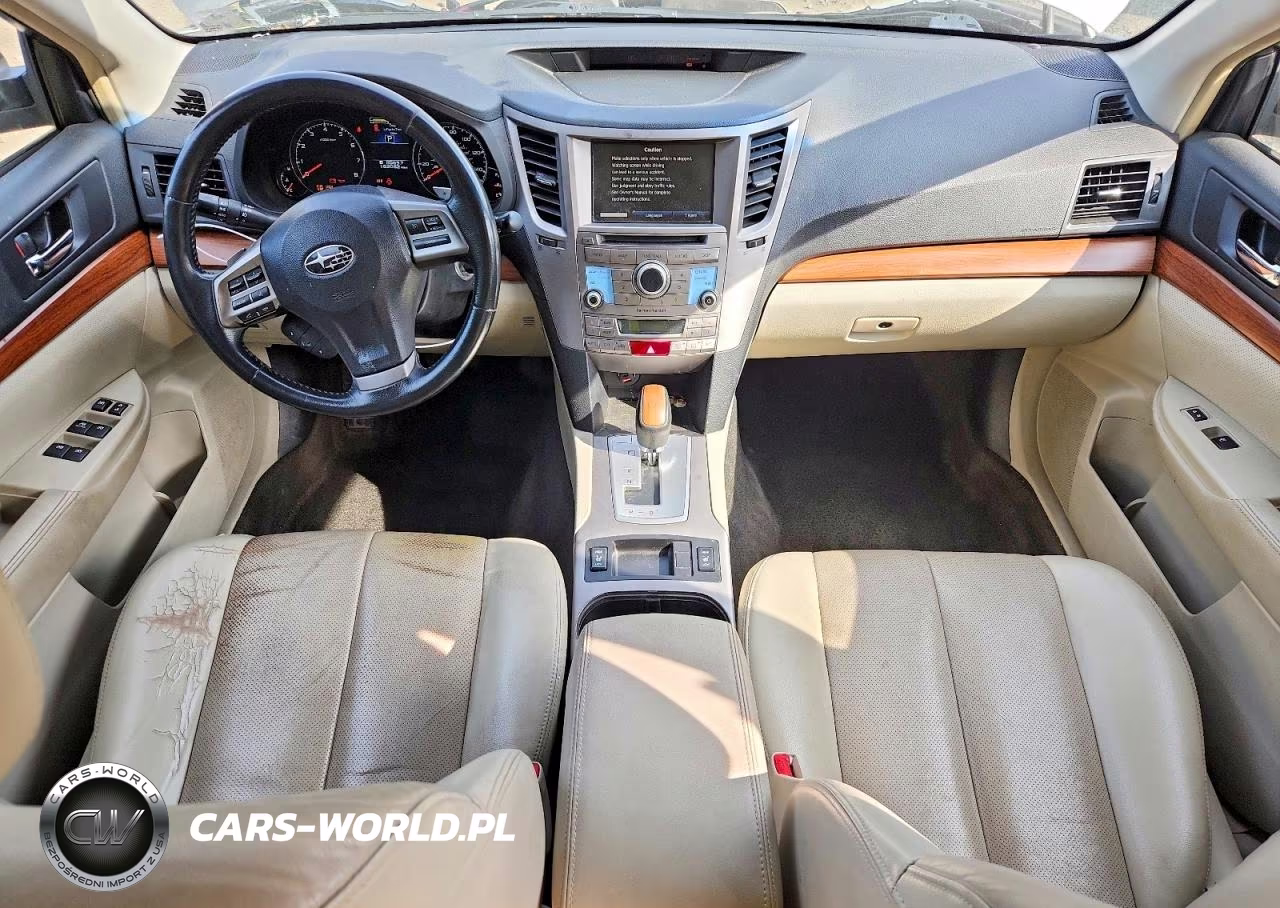 2014 Subaru Outback 2.5I Limited VIN:4S4BRBMC0E3275934 - 8