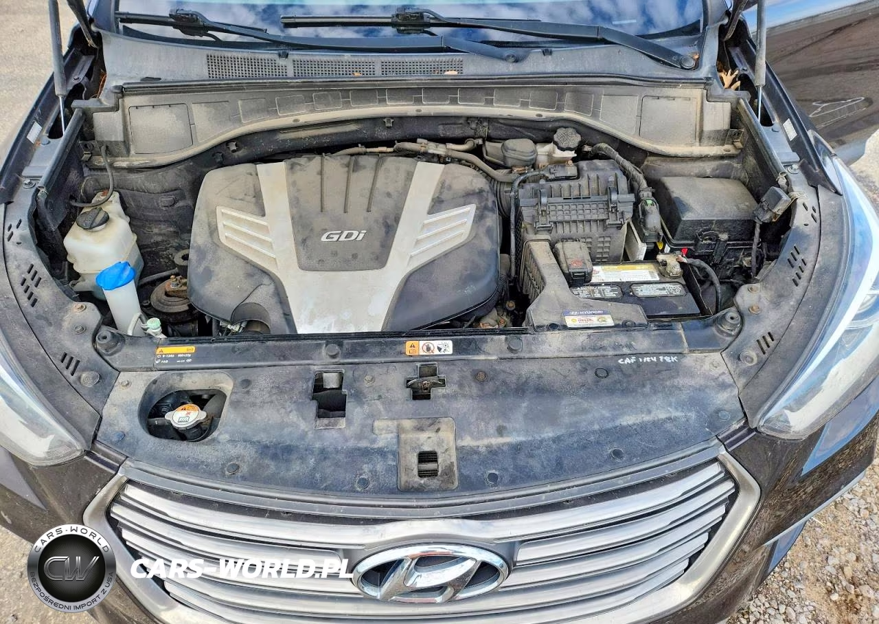 2017 Hyundai Santa Fe Se VIN:KM8SMDHF5HU165989 - 12