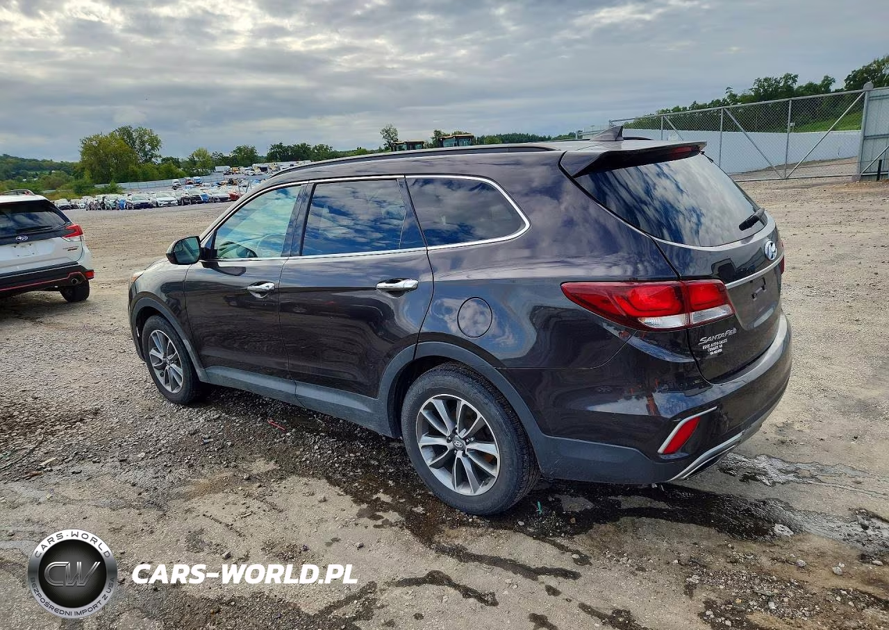 2017 Hyundai Santa Fe Se VIN:KM8SMDHF5HU165989 - 2
