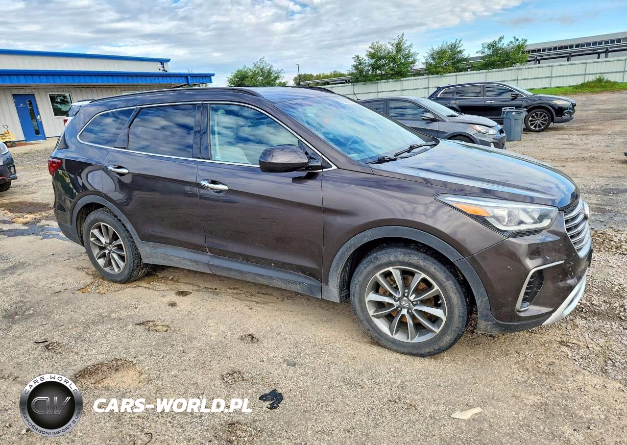 2017 Hyundai Santa Fe Se VIN:KM8SMDHF5HU165989 - 4