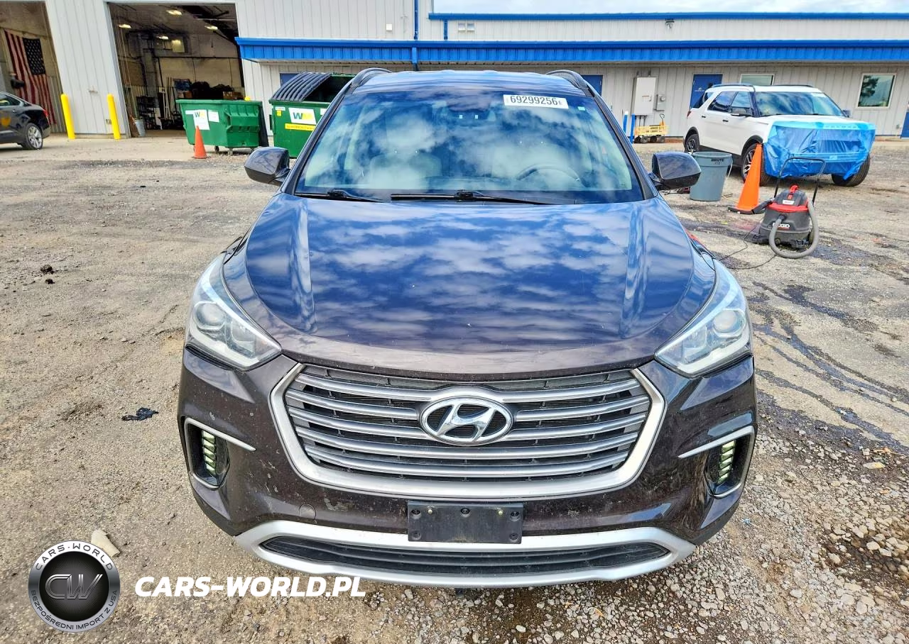 2017 Hyundai Santa Fe Se VIN:KM8SMDHF5HU165989 - 5