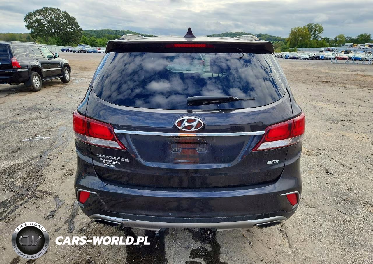 2017 Hyundai Santa Fe Se VIN:KM8SMDHF5HU165989 - 6