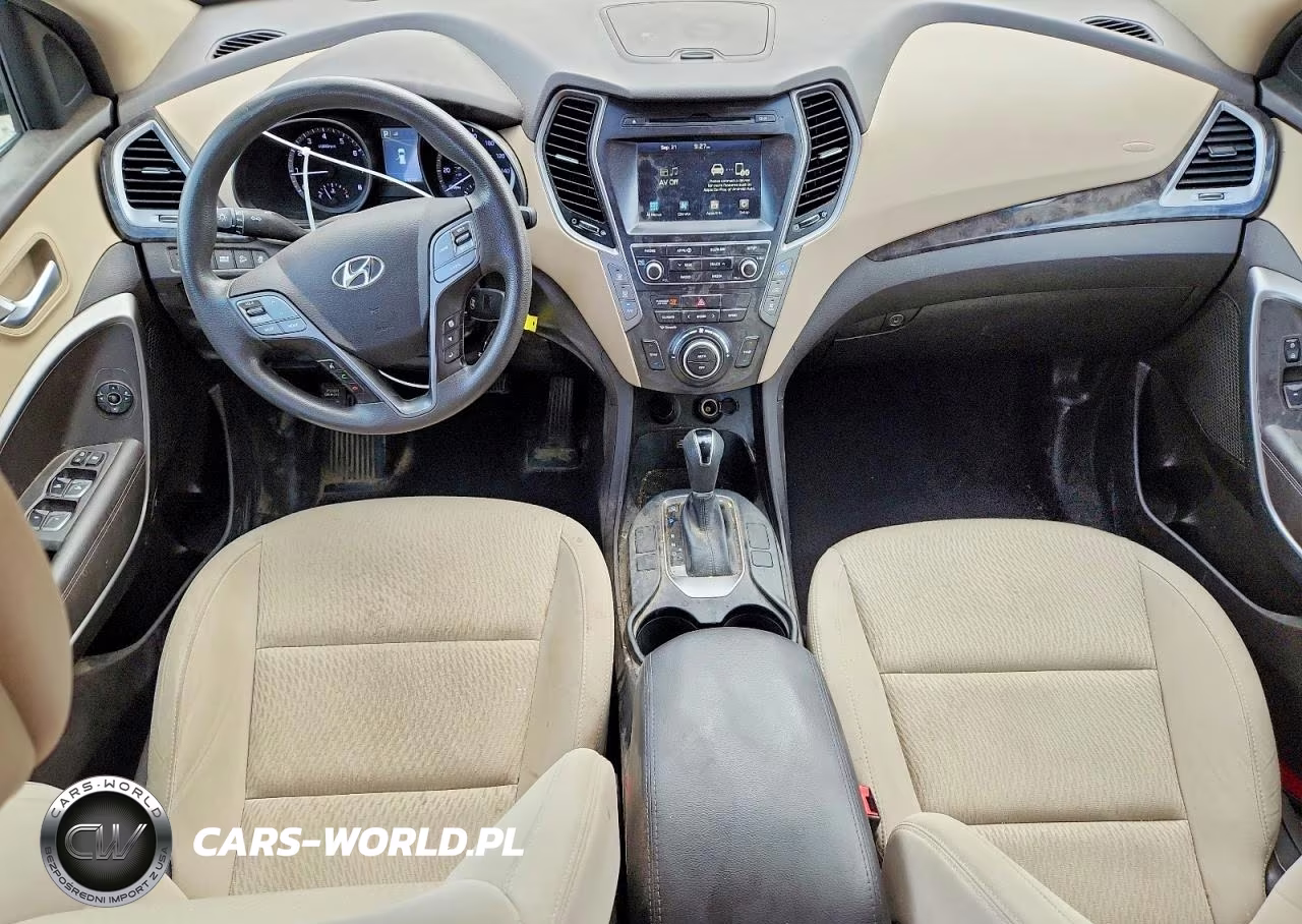 2017 Hyundai Santa Fe Se VIN:KM8SMDHF5HU165989 - 8