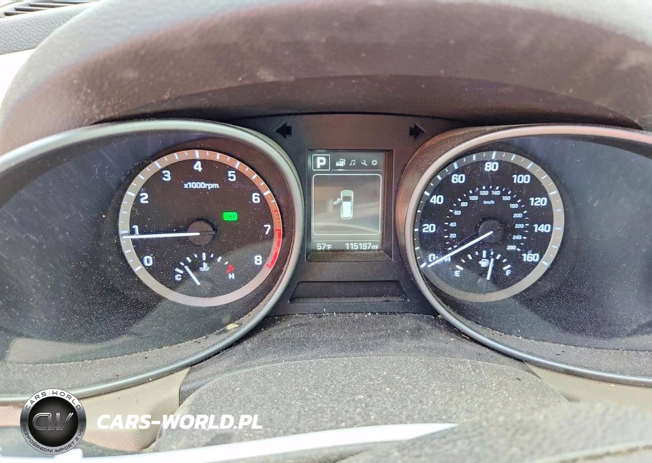 2017 Hyundai Santa Fe Se VIN:KM8SMDHF5HU165989 - 9