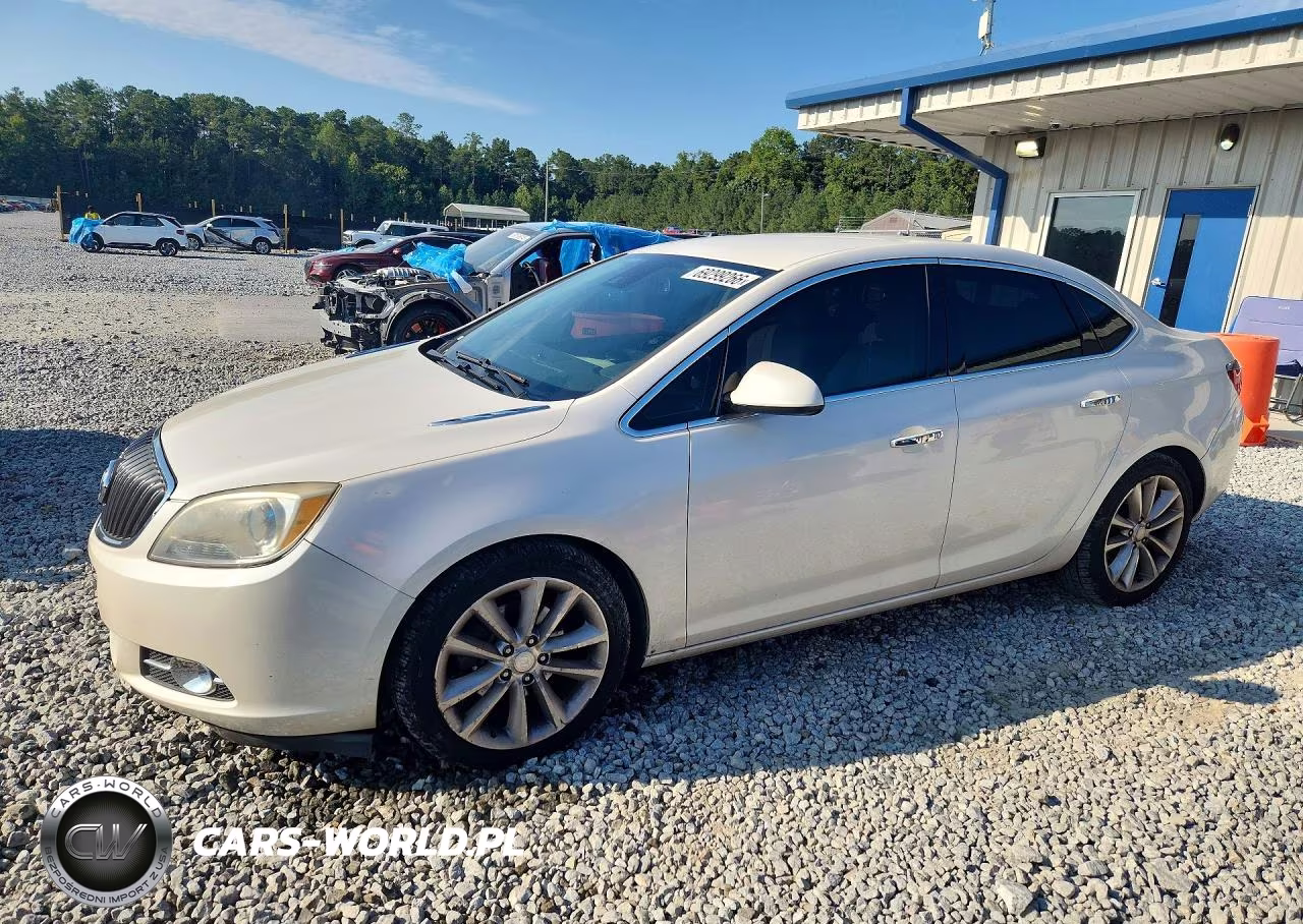 2014 Buick Verano Convenience VIN:1G4PR5SK5E4132473 - 1