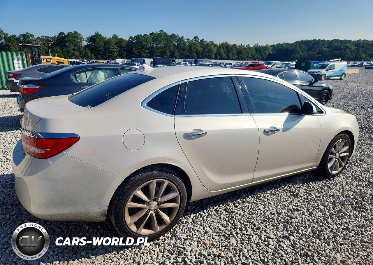 2014 Buick Verano Convenience VIN:1G4PR5SK5E4132473 - 3