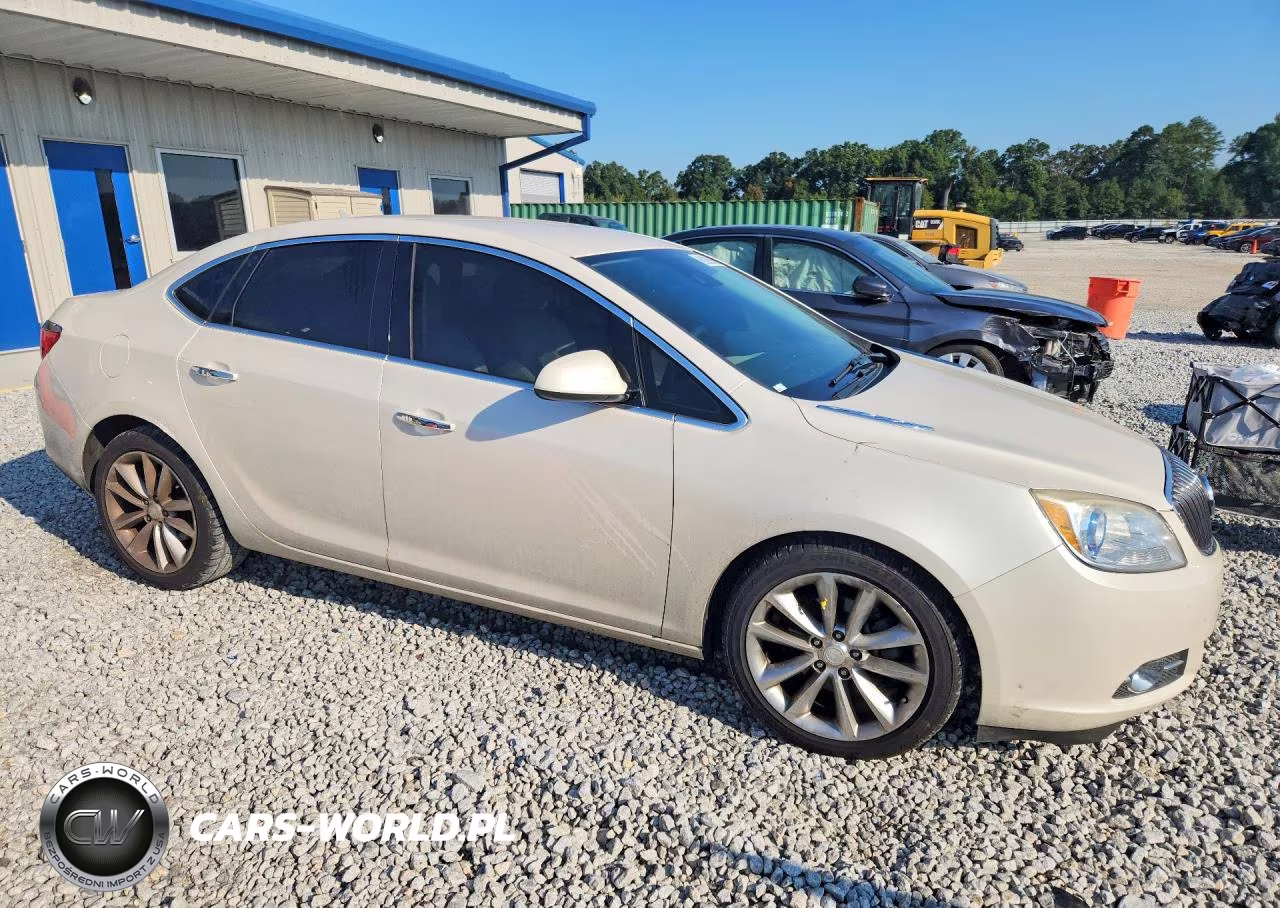 2014 Buick Verano Convenience VIN:1G4PR5SK5E4132473 - 4