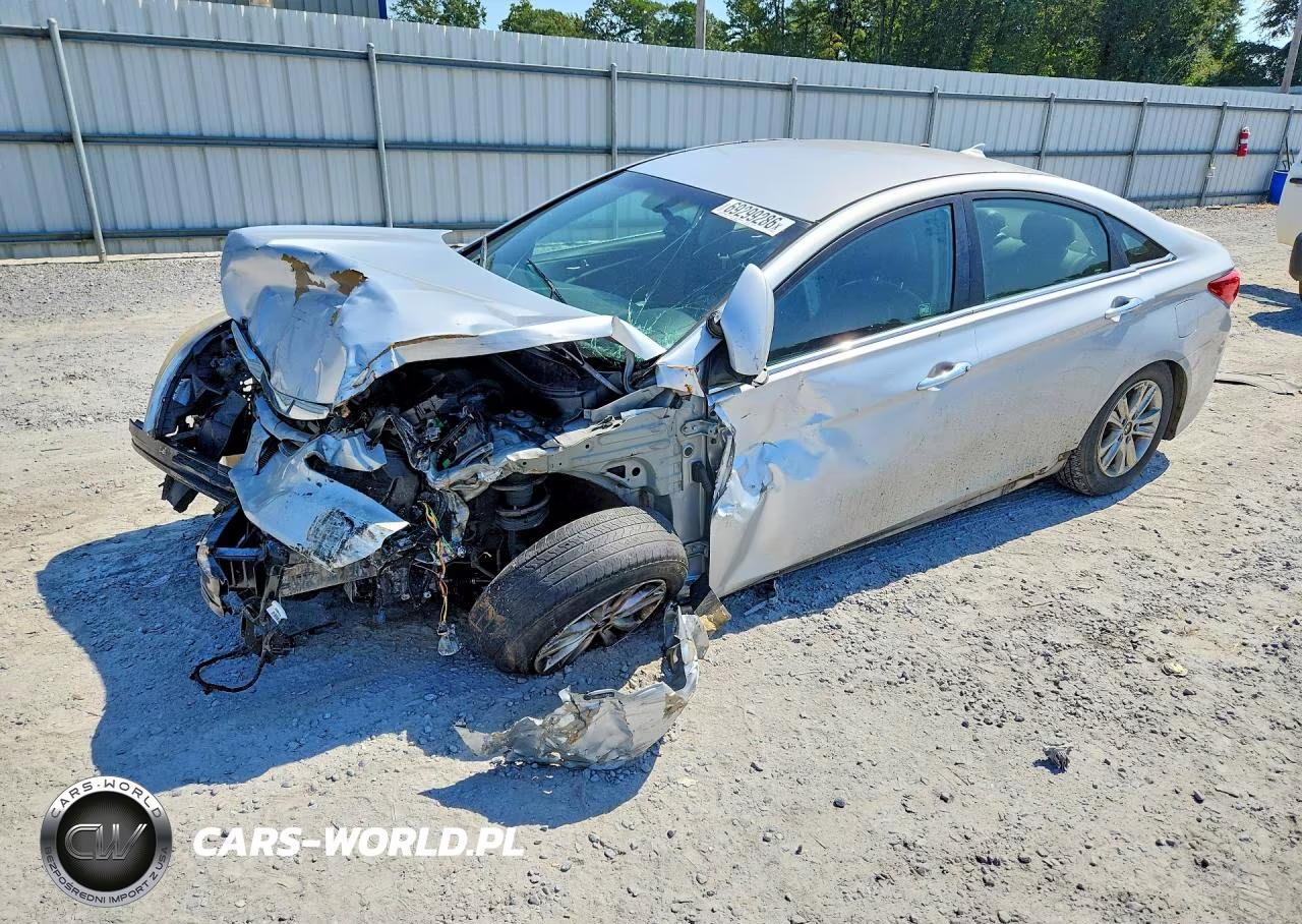 2014 Hyundai Sonata Gls – zdjęcie 1 z 12