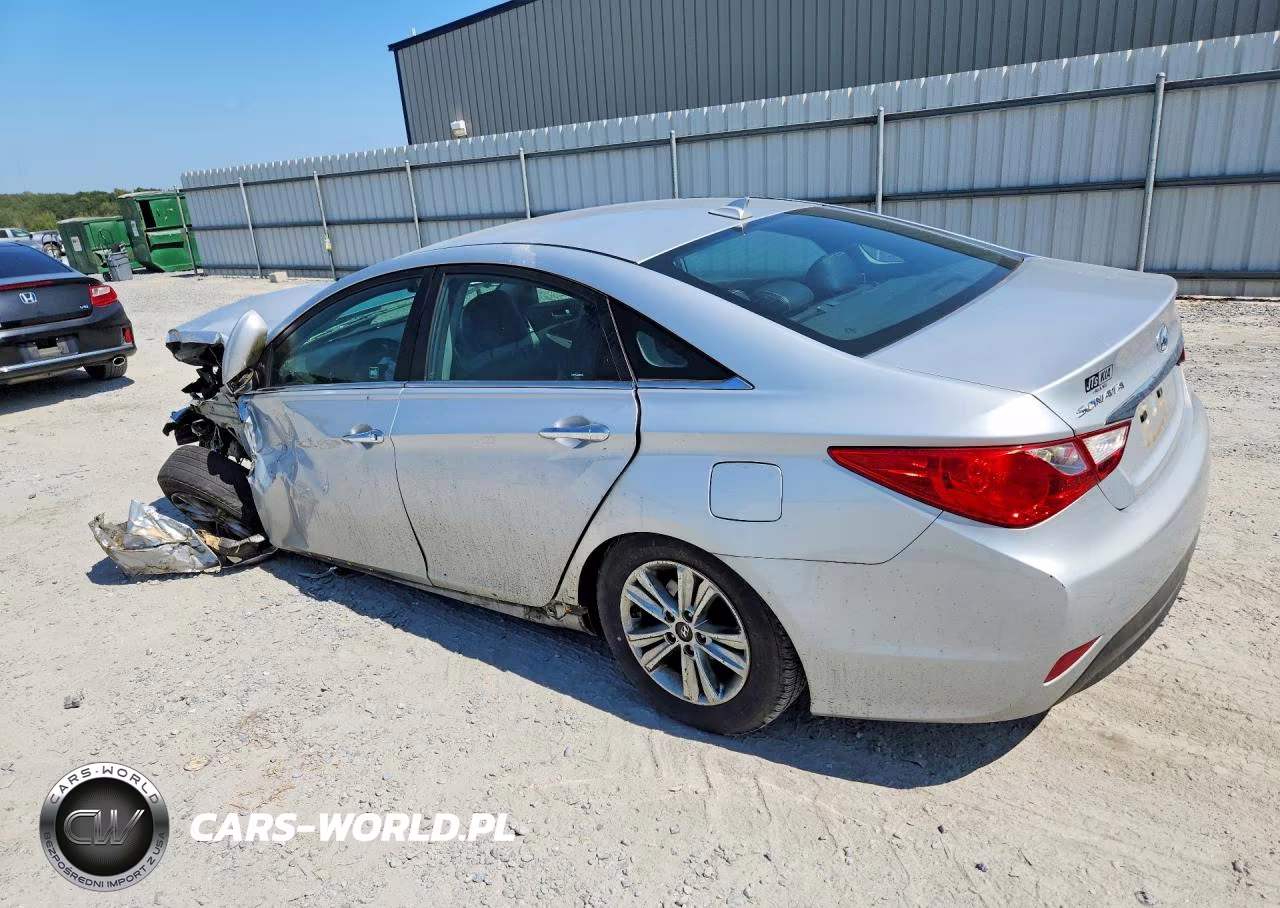 2014 Hyundai Sonata Gls VIN:5NPEB4AC4EH851695 - 2