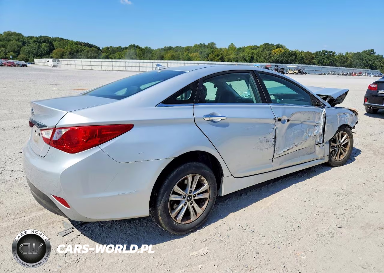 2014 Hyundai Sonata Gls VIN:5NPEB4AC4EH851695 - 3