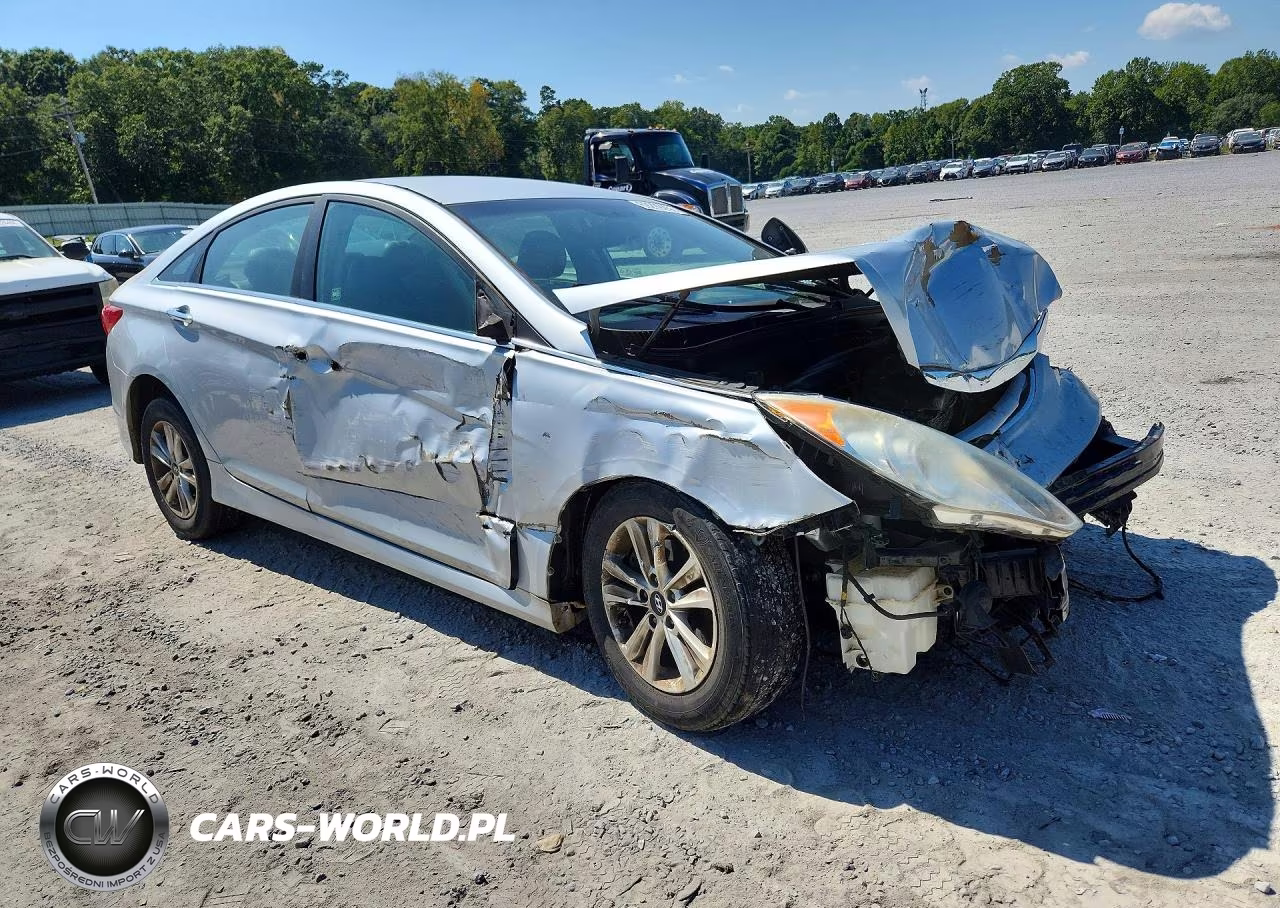 2014 Hyundai Sonata Gls VIN:5NPEB4AC4EH851695 - 4