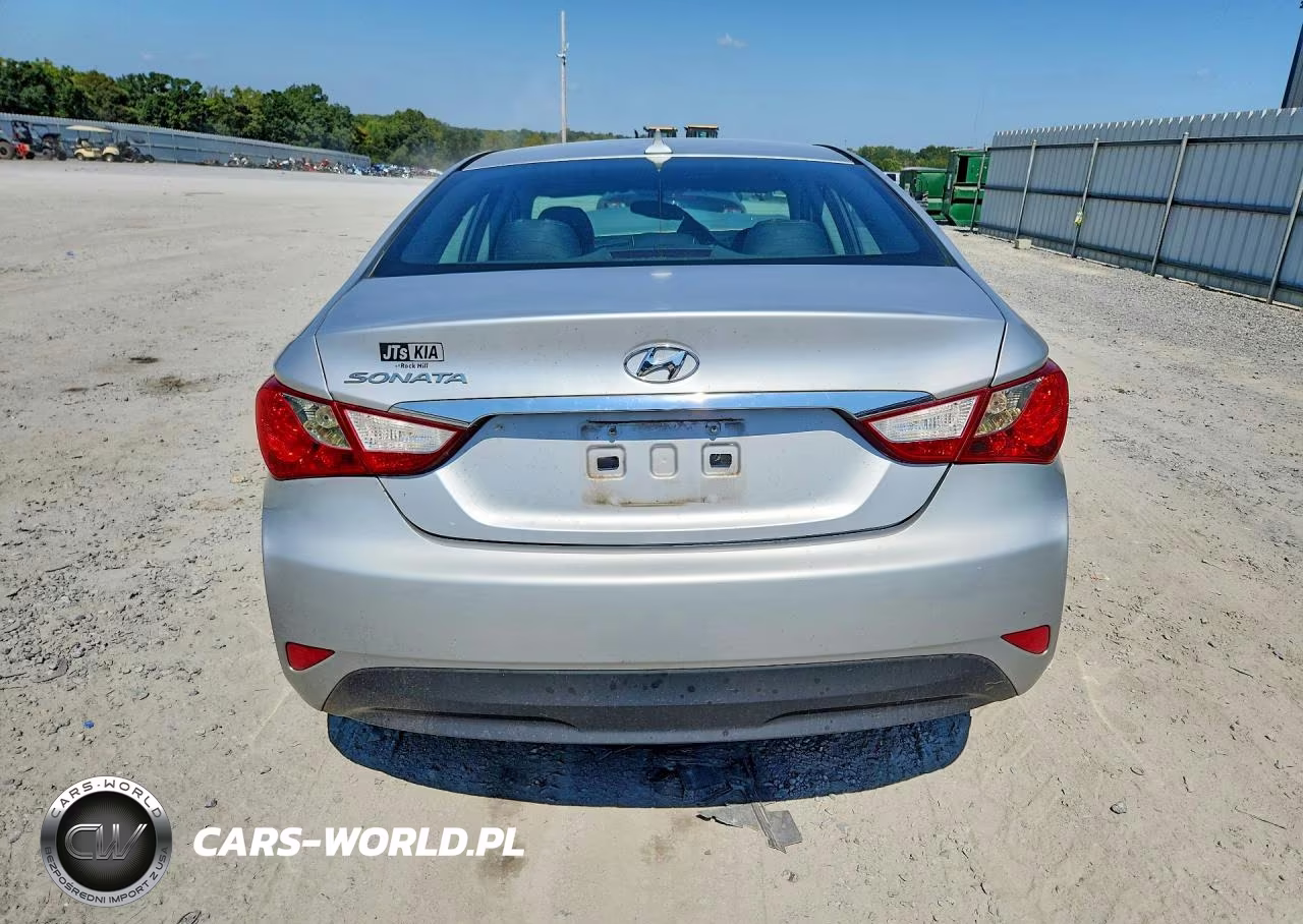 2014 Hyundai Sonata Gls VIN:5NPEB4AC4EH851695 - 6