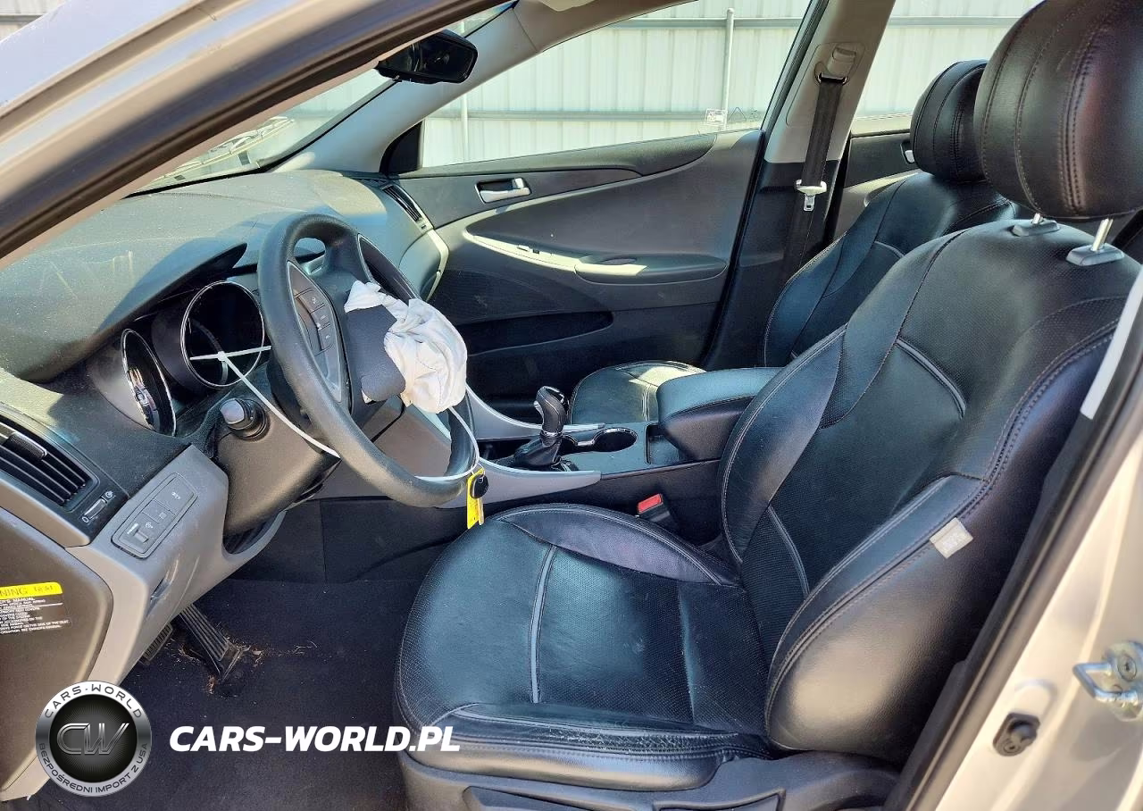 2014 Hyundai Sonata Gls VIN:5NPEB4AC4EH851695 - 7