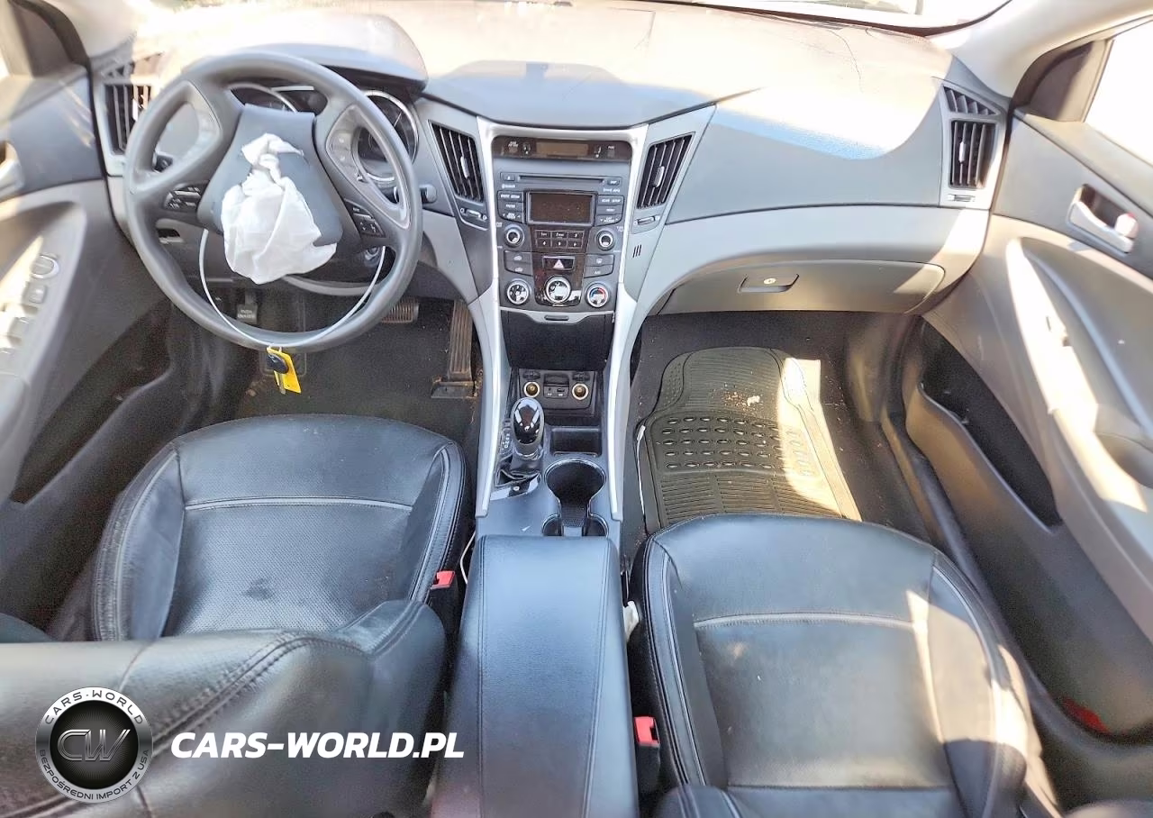 2014 Hyundai Sonata Gls VIN:5NPEB4AC4EH851695 - 8