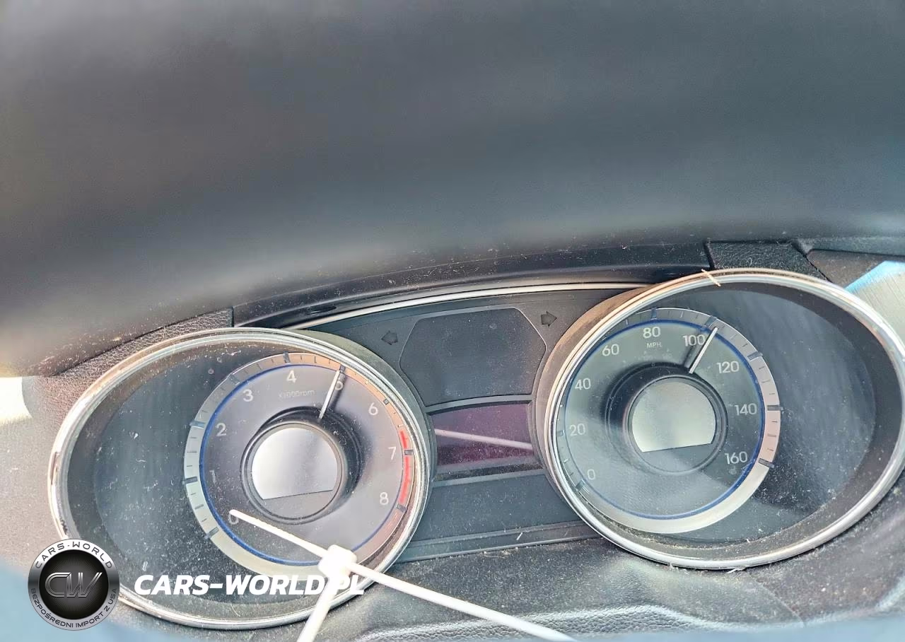 2014 Hyundai Sonata Gls VIN:5NPEB4AC4EH851695 - 9