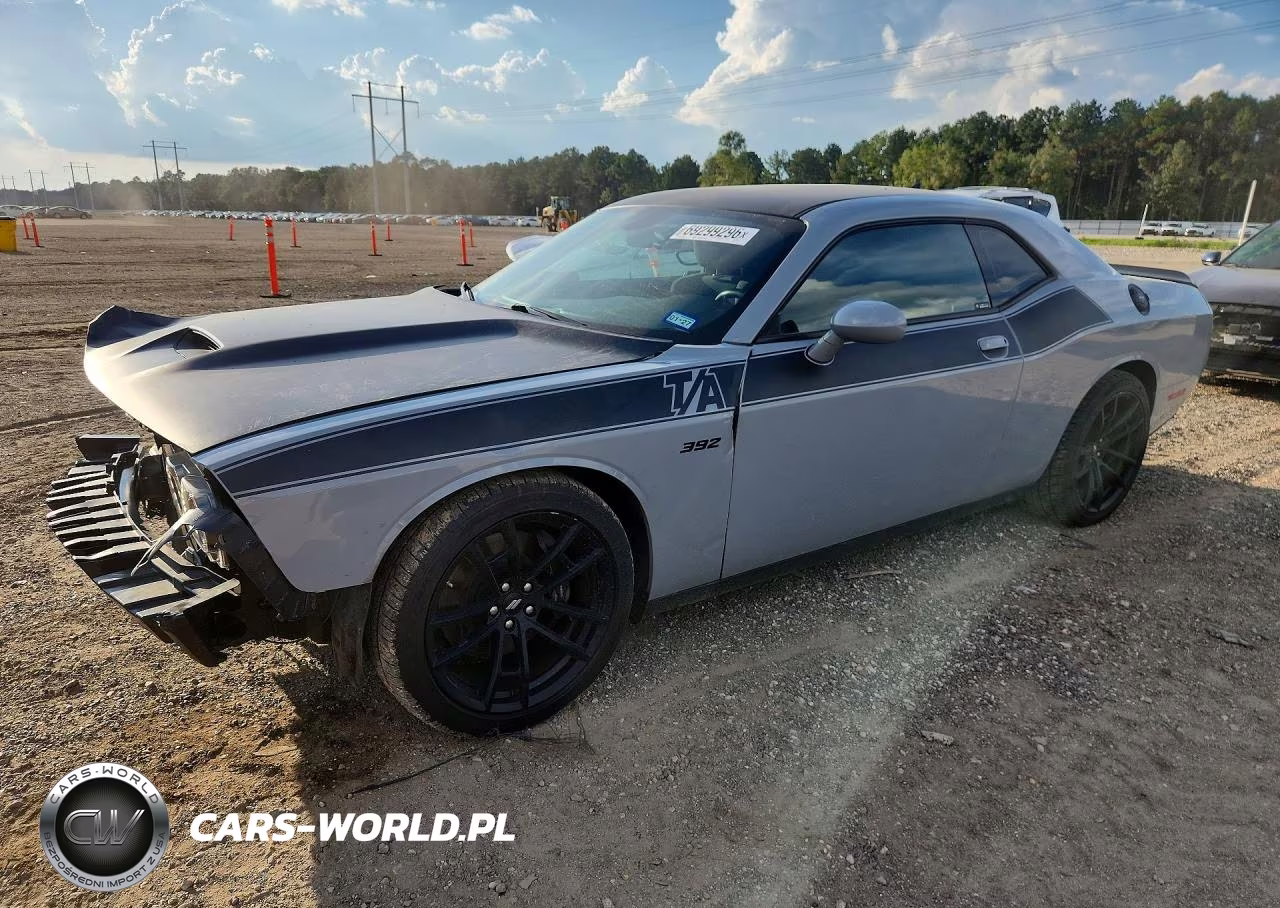 2021 Dodge Challenger VIN:2C3CDZFJ5MH672471 - 1