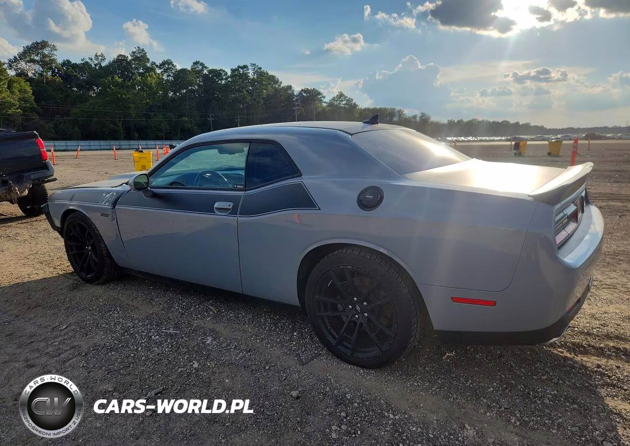 2021 Dodge Challenger VIN:2C3CDZFJ5MH672471 - 2