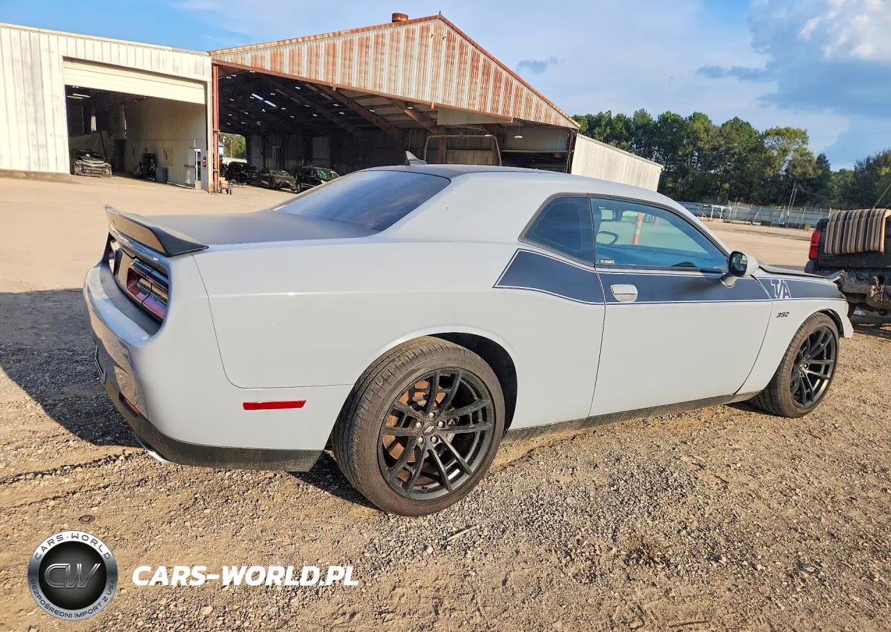 2021 Dodge Challenger VIN:2C3CDZFJ5MH672471 - 3