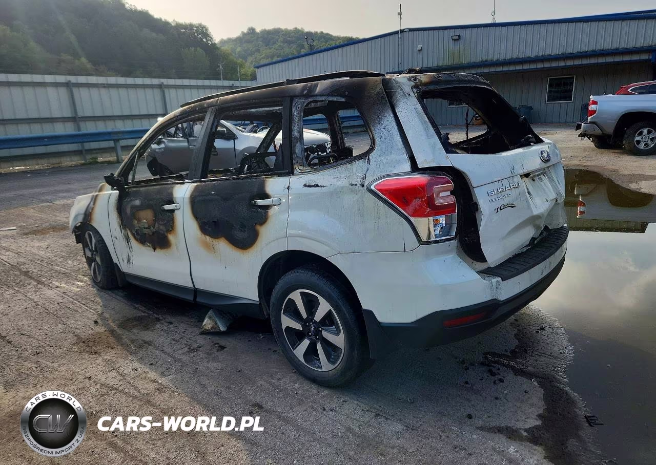 2017 Subaru Forester 2.5I Premium VIN:JF2SJAEC8HH505331 - 2