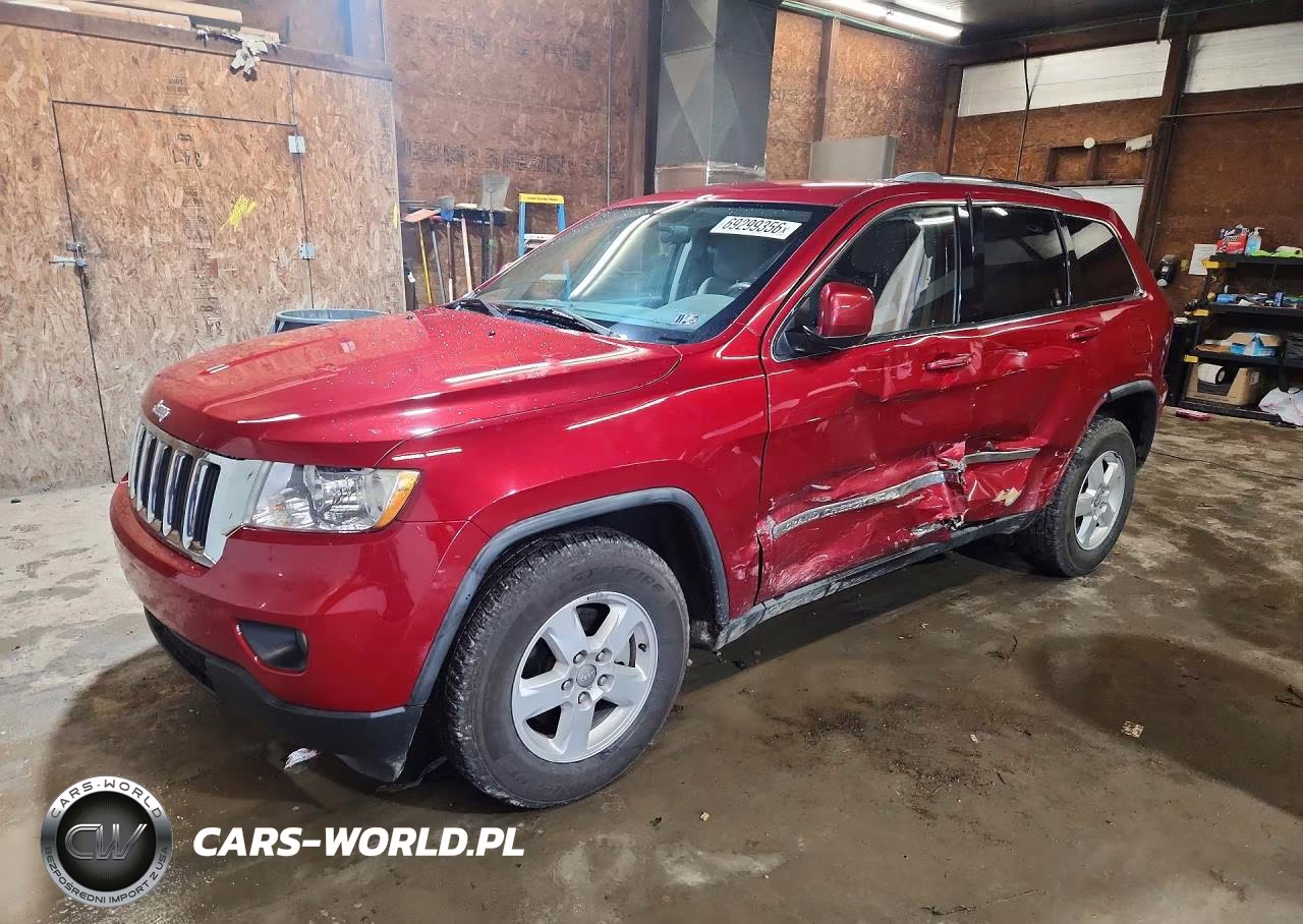 2011 Jeep Grand Cherokee Laredo VIN:1J4RR4GG6BC552699 - 1