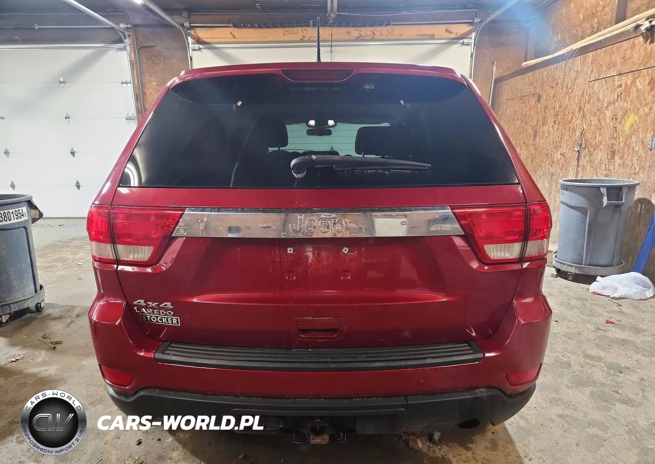 2011 Jeep Grand Cherokee Laredo VIN:1J4RR4GG6BC552699 - 6