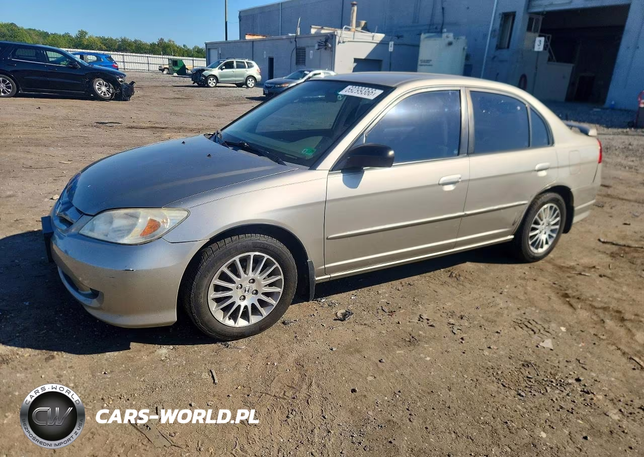 2005 Honda Civic Lx