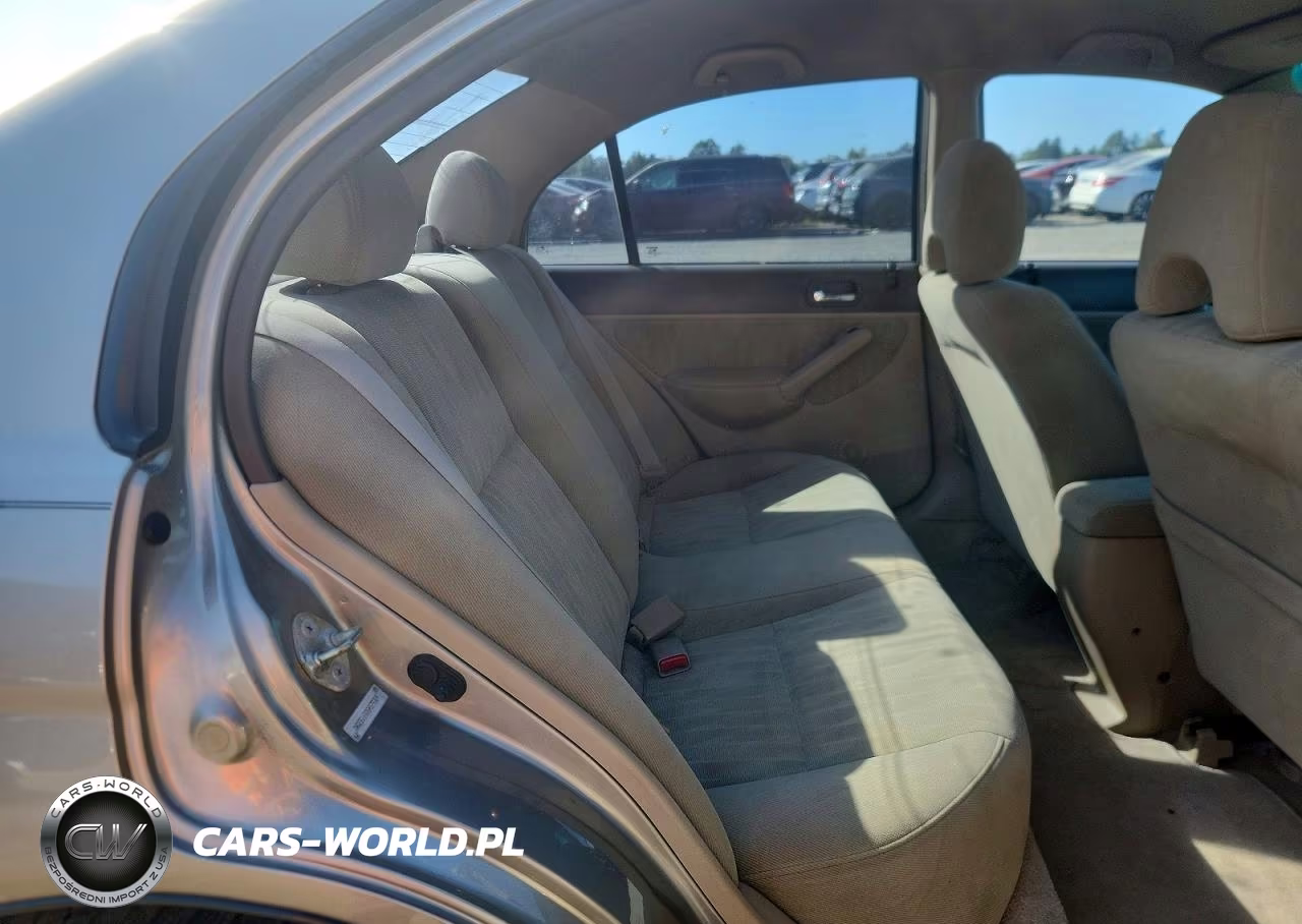 2005 Honda Civic Lx VIN:2HGES16505H579309 - 10