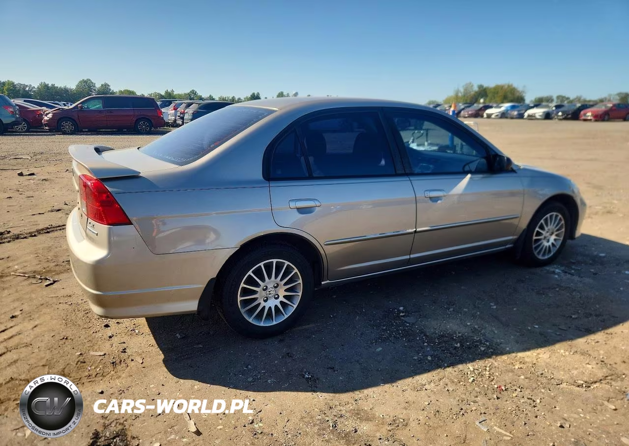2005 Honda Civic Lx VIN:2HGES16505H579309 - 3