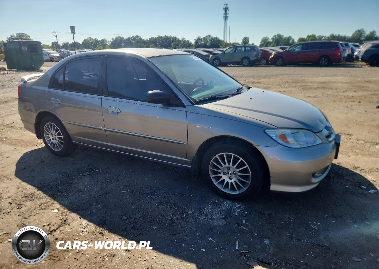 2005 Honda Civic Lx VIN:2HGES16505H579309 - 4