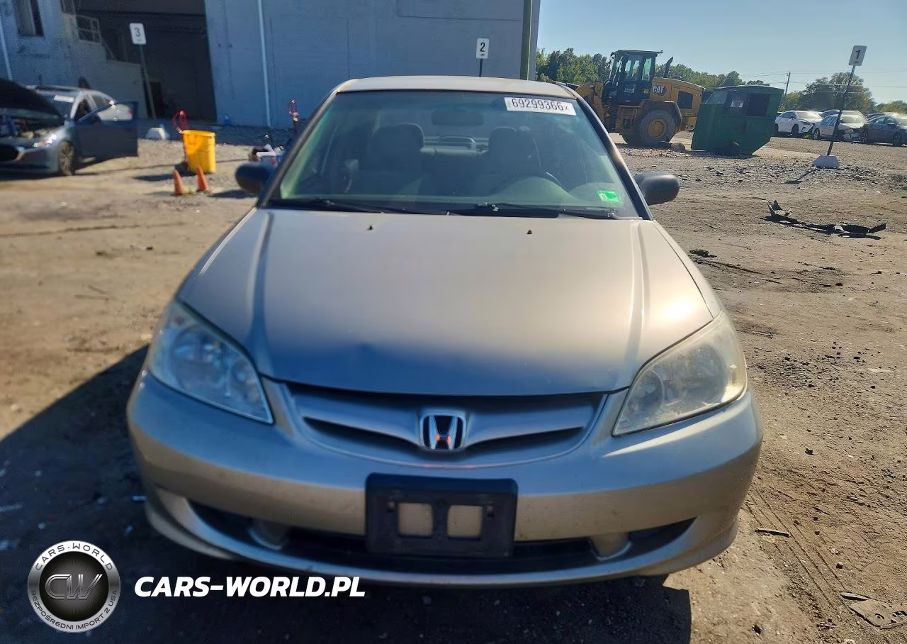 2005 Honda Civic Lx VIN:2HGES16505H579309 - 5