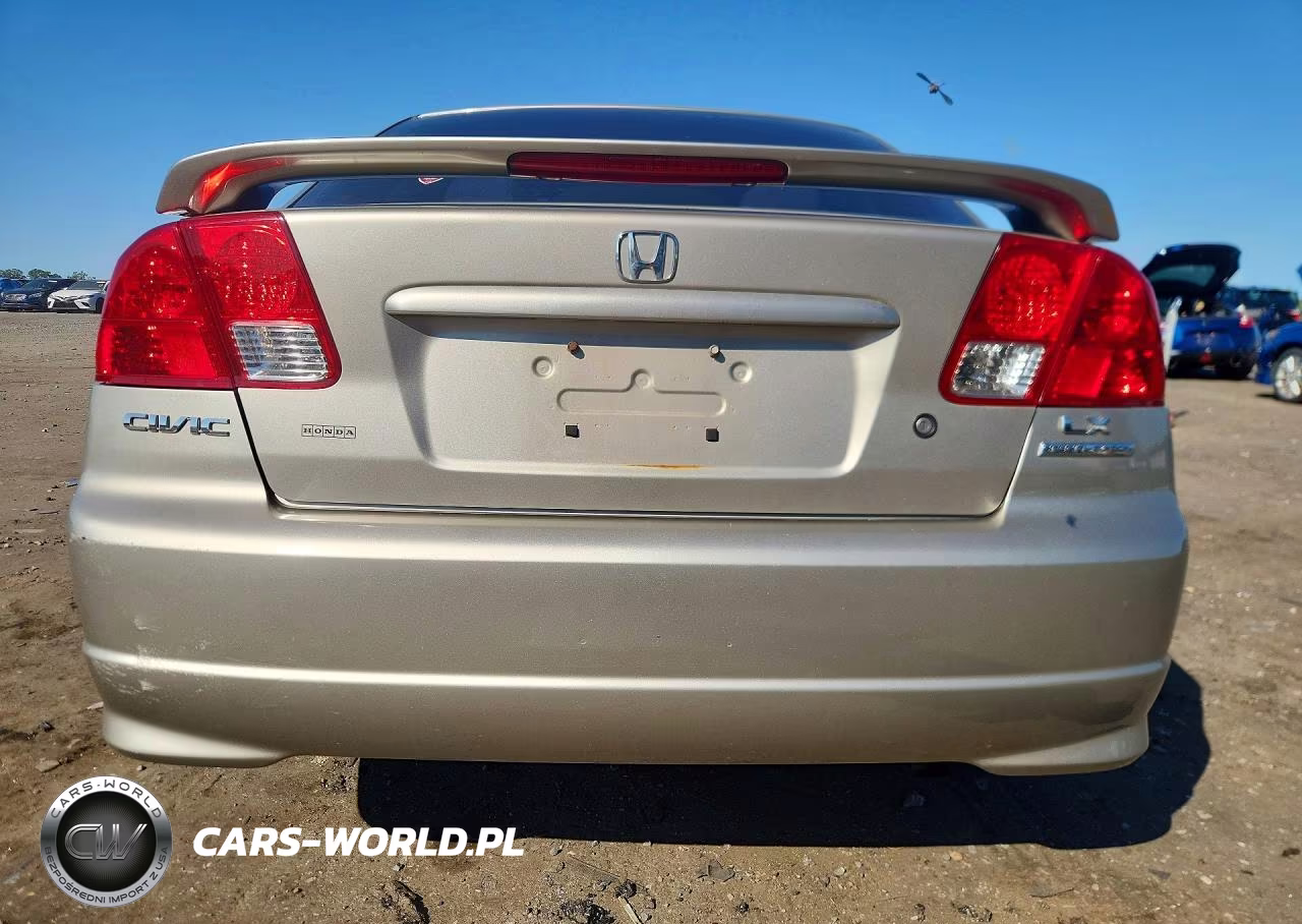 2005 Honda Civic Lx VIN:2HGES16505H579309 - 6