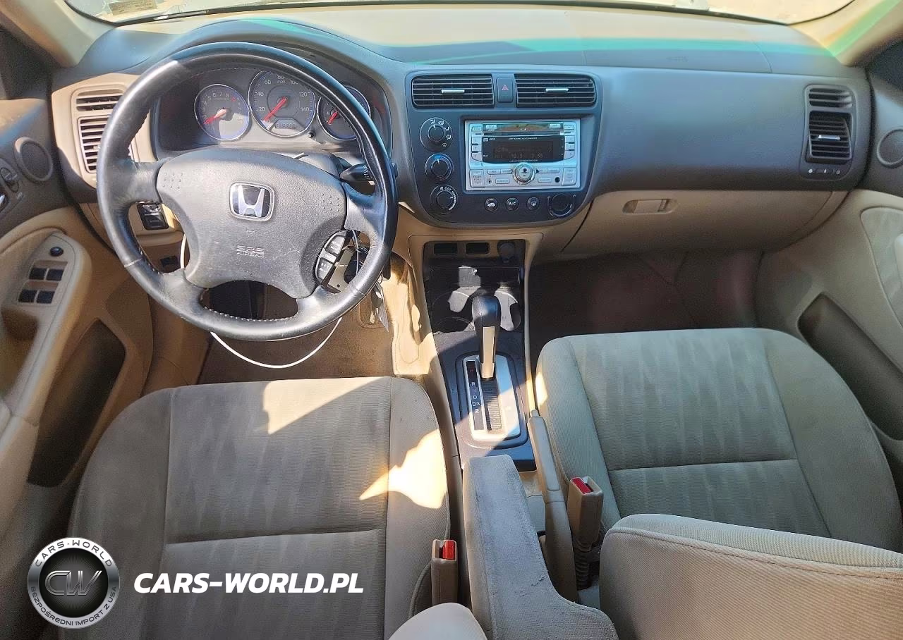 2005 Honda Civic Lx VIN:2HGES16505H579309 - 8