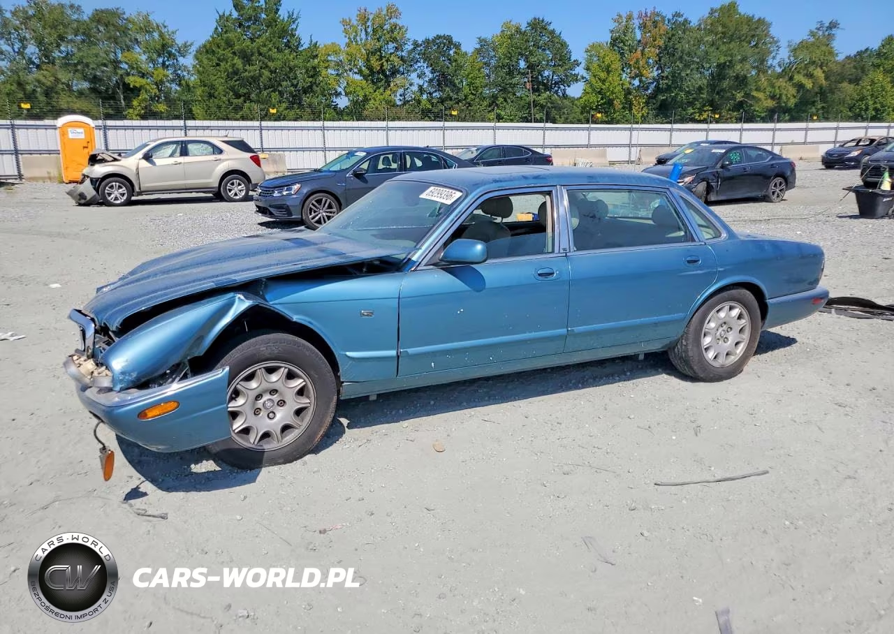 1999 Jaguar Xj8 L